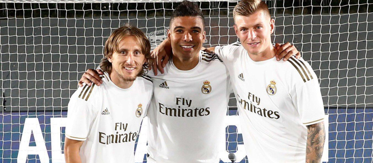 Casemiro, Kroos y Modric son uno de los mediocampos con más calidad de la historia