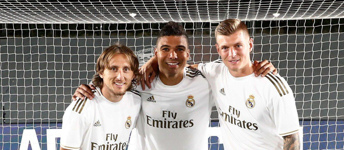 Casemiro, Kroos y Modric son uno de los mediocampos con más calidad de la historia