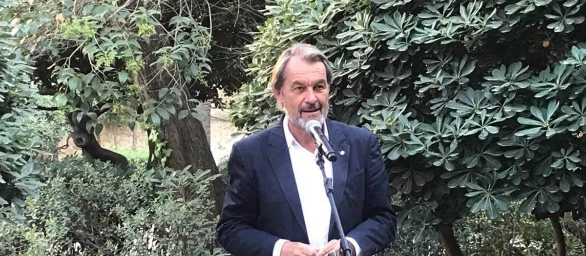 El expresidente de la Generalitat, Artur Mas
