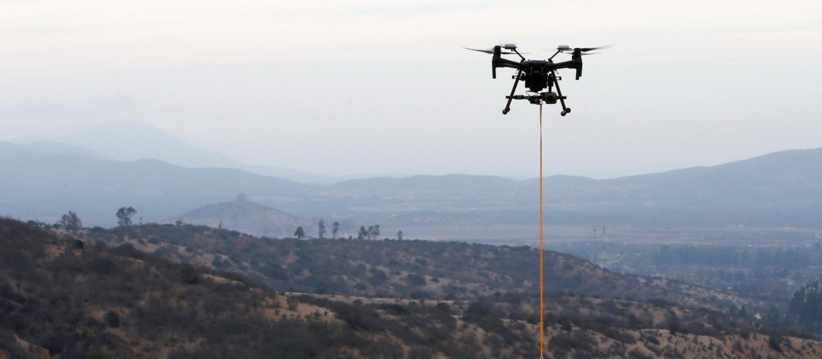 Autorizados los drones de La Palma