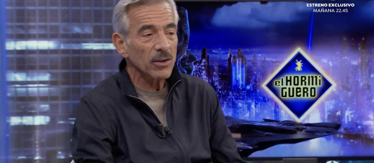 Imanol Arias habló de su pleito con Hacienda en El Hormiguero