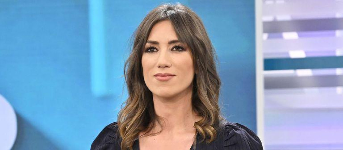 La periodista Patricia Pardo, durante El programa de Ana Rosa
