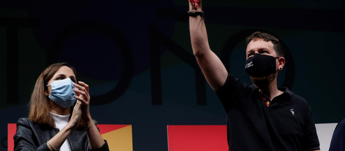 Ione Belarra y Pablo Iglesias