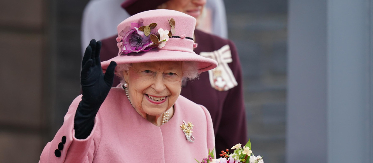 Reina Isabel II