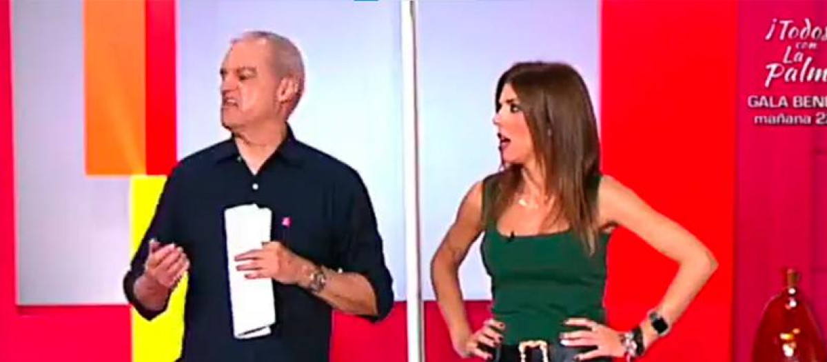 Ramón García y Gloria Santoro presentan el programa En compañía en Castilla-La Mancha Media