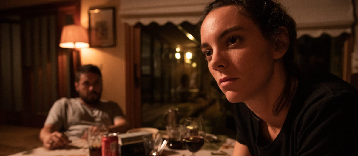 Vicky Luengo es la ganadora del Ondas a la mejor actriz por Antidisturbios