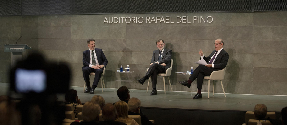 Presentación del libro de Bieito Rubido 'Contar la verdad'