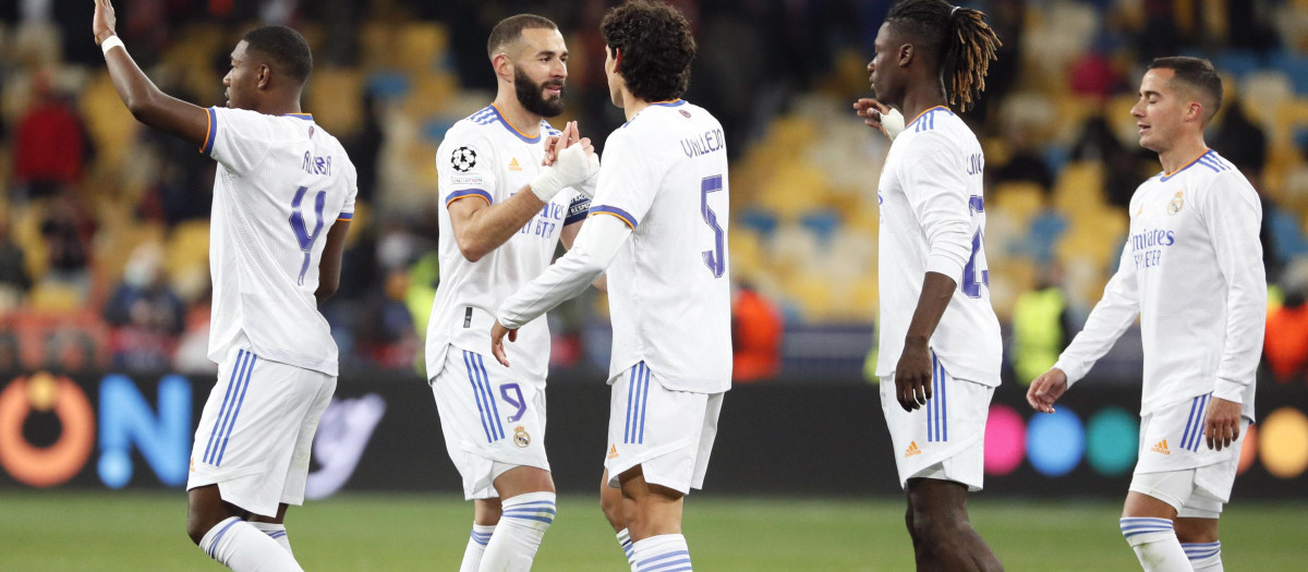 Horario y dónde ver a los equipos españoles en la Champions League 2021