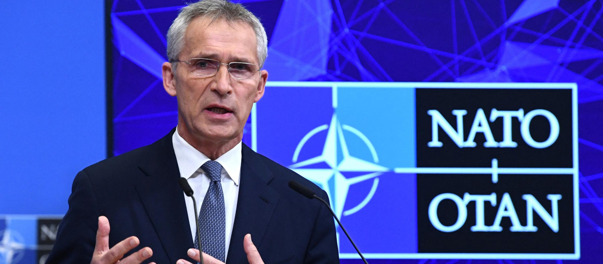 Secretario general de la OTAN Jens Stoltenberg