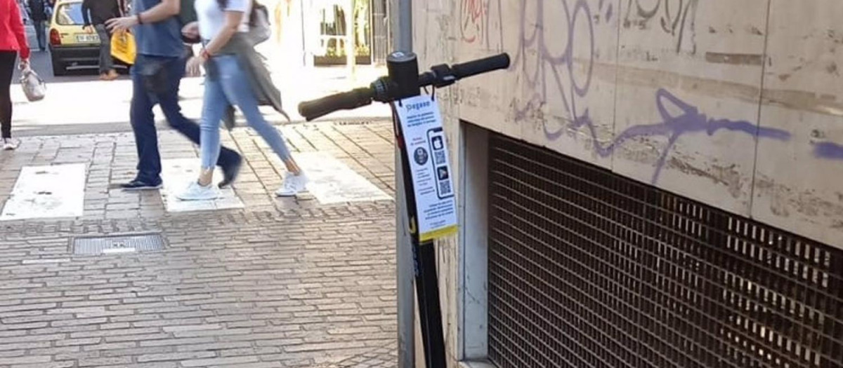 Patinete eléctrico