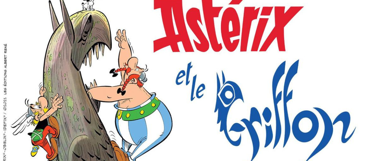 «Astérix y el Grifo» es el nuevo cómic de la serie «Astérix y Obélix»