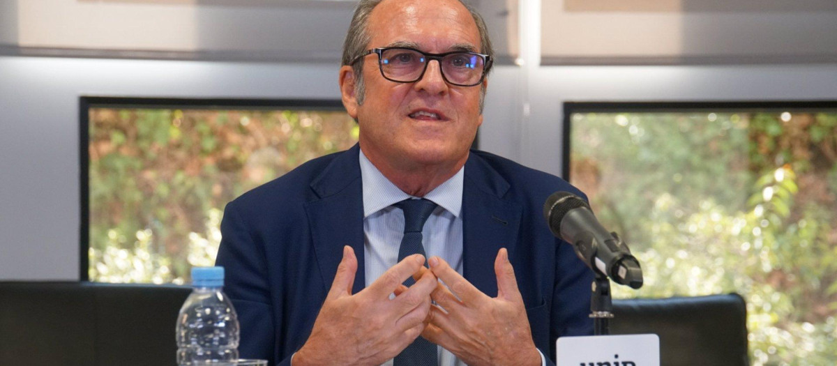 El exministro de Educación, Ángel Gabilondo