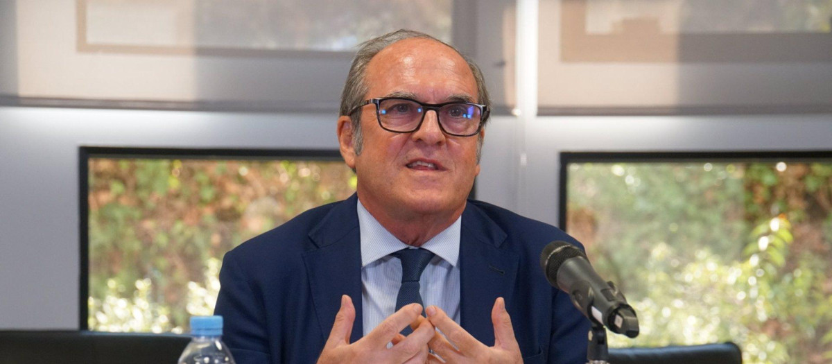 El exministro de Educación, Ángel Gabilondo
