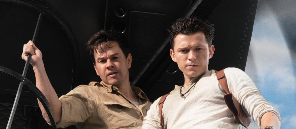 Wark Wahlberg acompaña a Tom Holland en la adaptación al cine de Uncharted