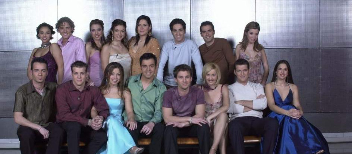La primera gala de Operación Triunfo se emitió el 22 de octubre de 2001