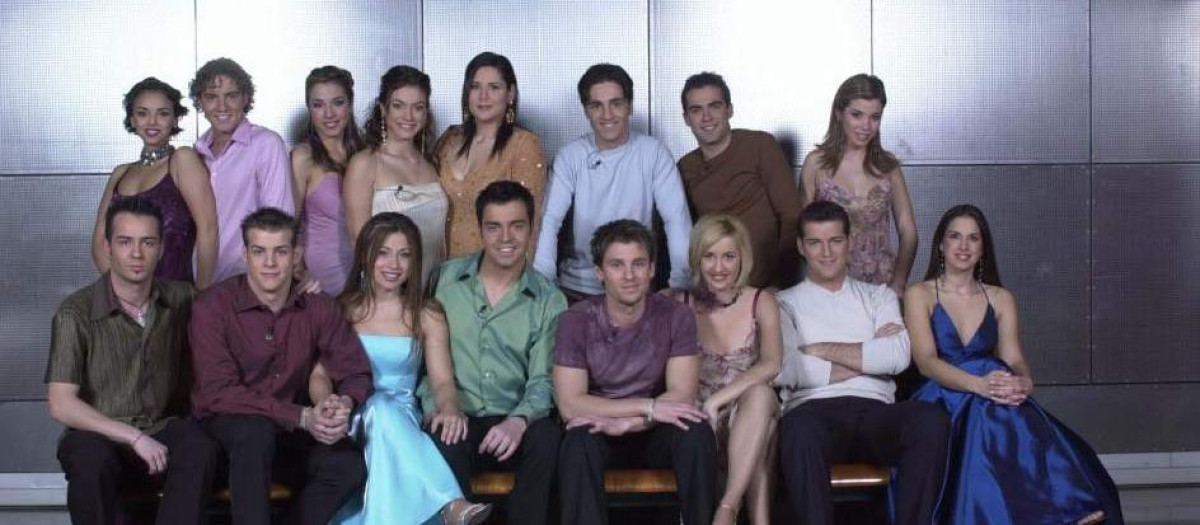 La primera gala de Operación Triunfo se emitió el 22 de octubre de 2001