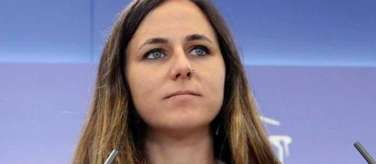 Ione Belarra, secretaria general de Podemos