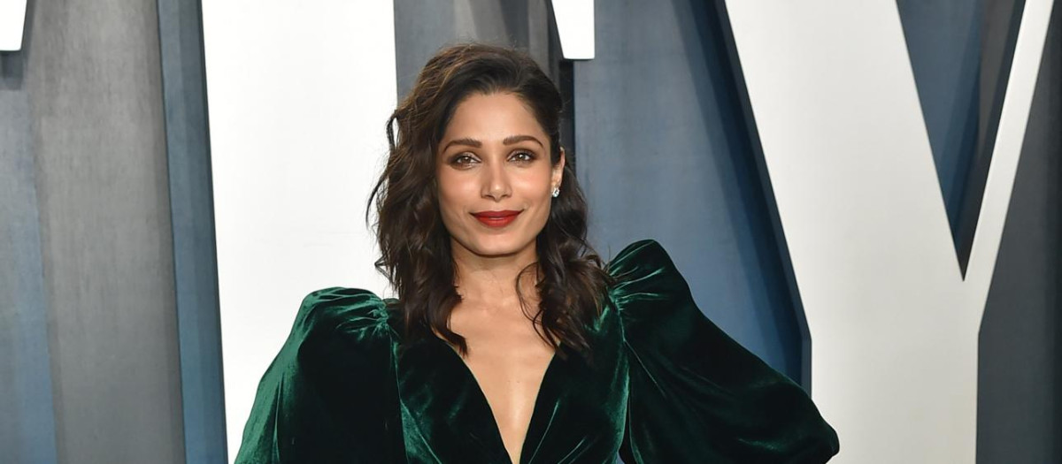 Freida Pinto anuncia su boda y su embarazo en redes sociales