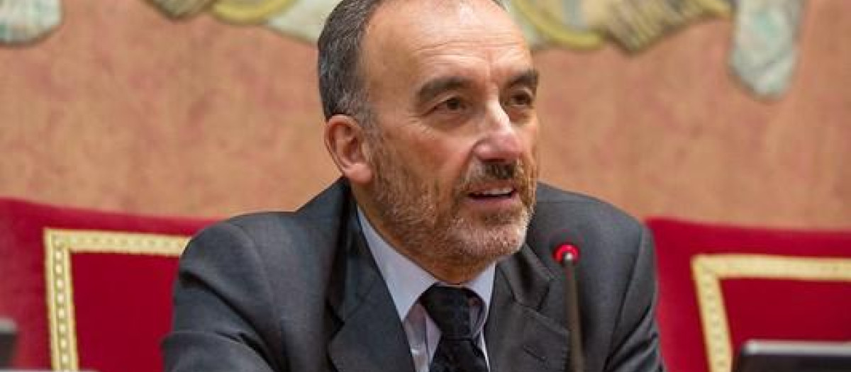 Manuel Marchena, presidente de la Sala Segunda del Tribunal Supremo