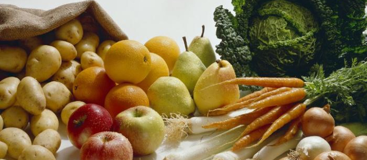 Comer productos de temporada es bueno para la salud, el bolsillo y el medio ambiente