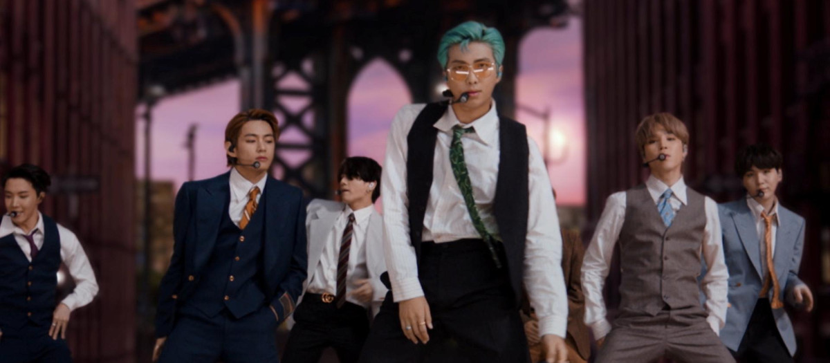 BTS en los MTV VMAs
