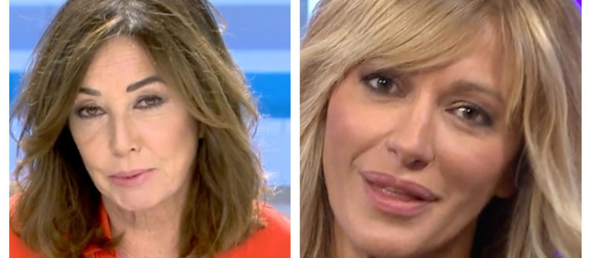 Ana Rosa Quintana y Susana Griso