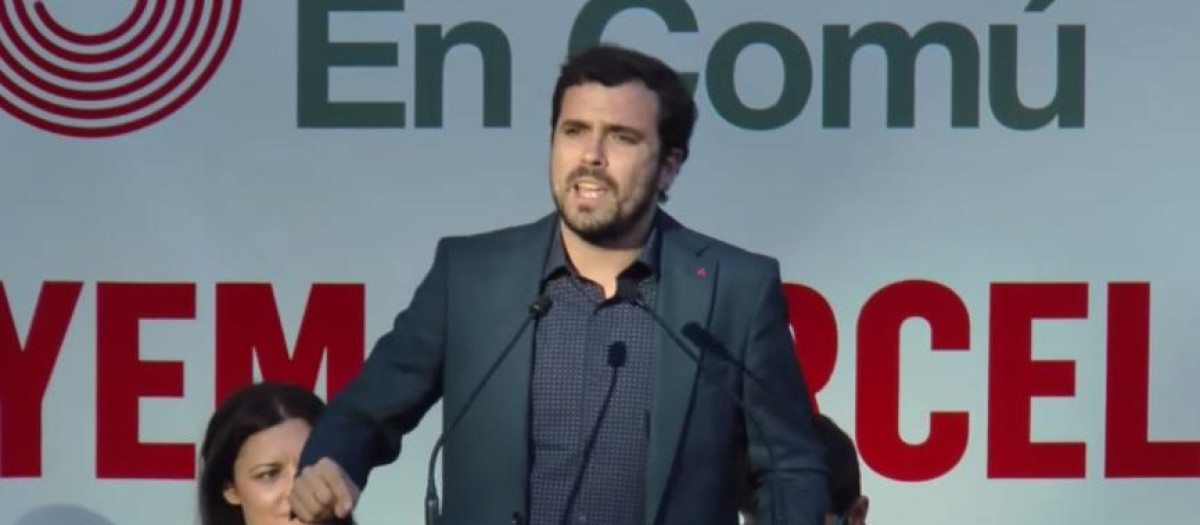 Alberto Garzón, ministro de Consumo, en imagen de archivo (2015)