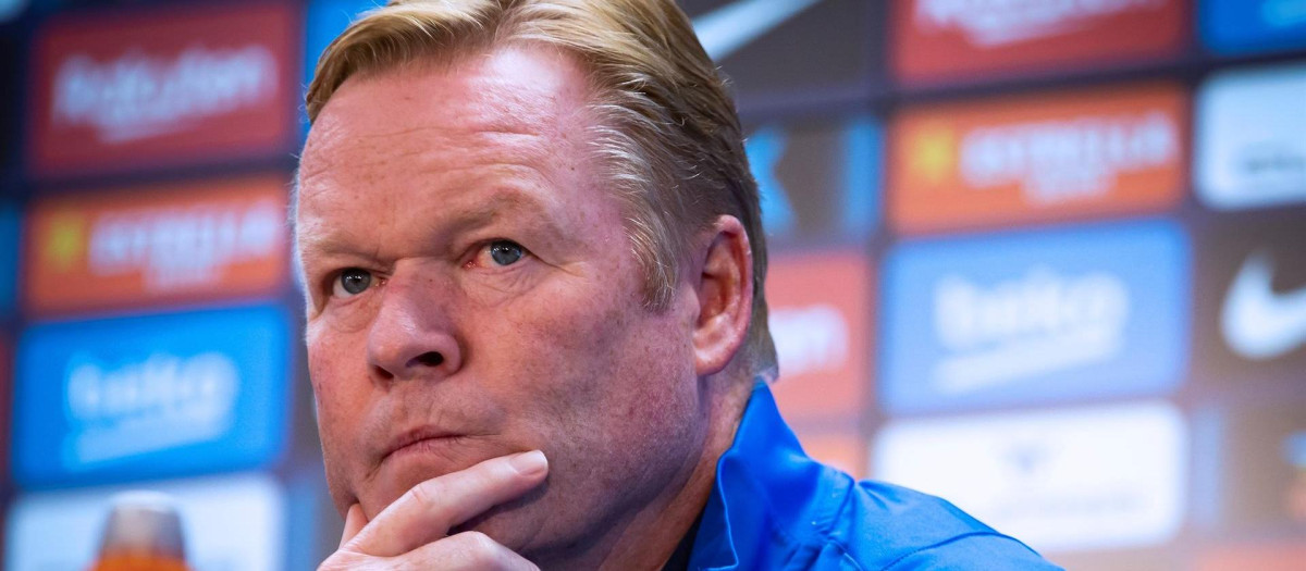 Rueda de prensa de Ronald Koeman en la previa del Clásico contra el Real Madrid