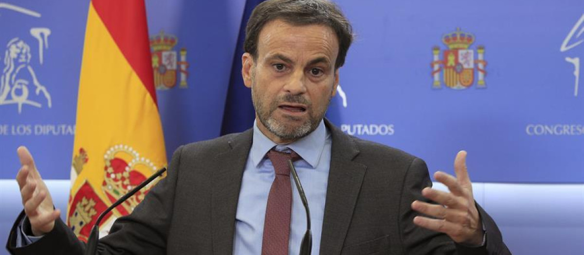 Jaume Asens, diputado de Unidas Podemos
