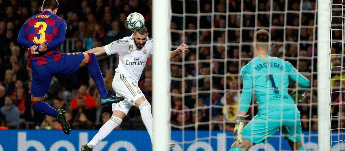 Karim Benzema le ha hecho 10 goles al Barça