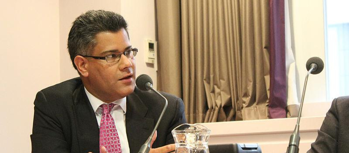 El presidente de la COP26, Alok Sharma