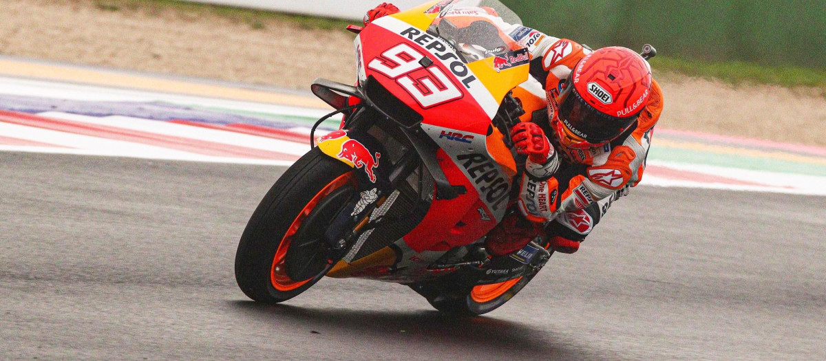 Márquez gana en Misano y Quartararo se proclama campeón