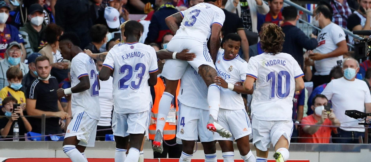 Los blancos mantienen su buena rachas en los últimos clásicos