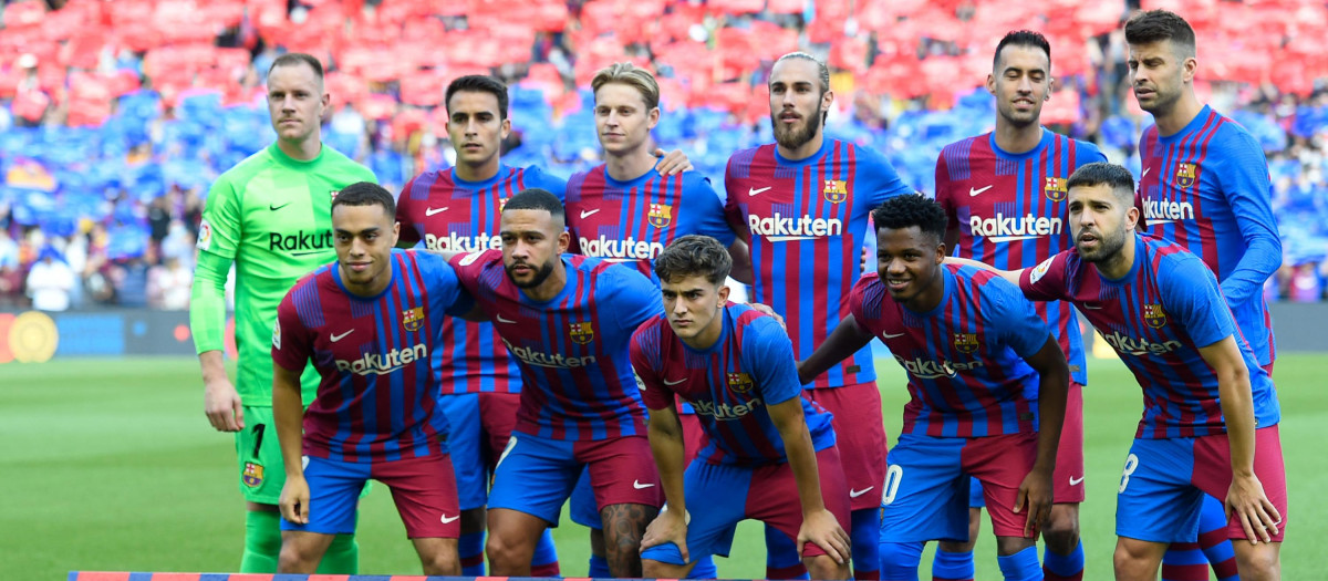 Valoraciones del Barcelona en el Clásico contra el Real Madrid