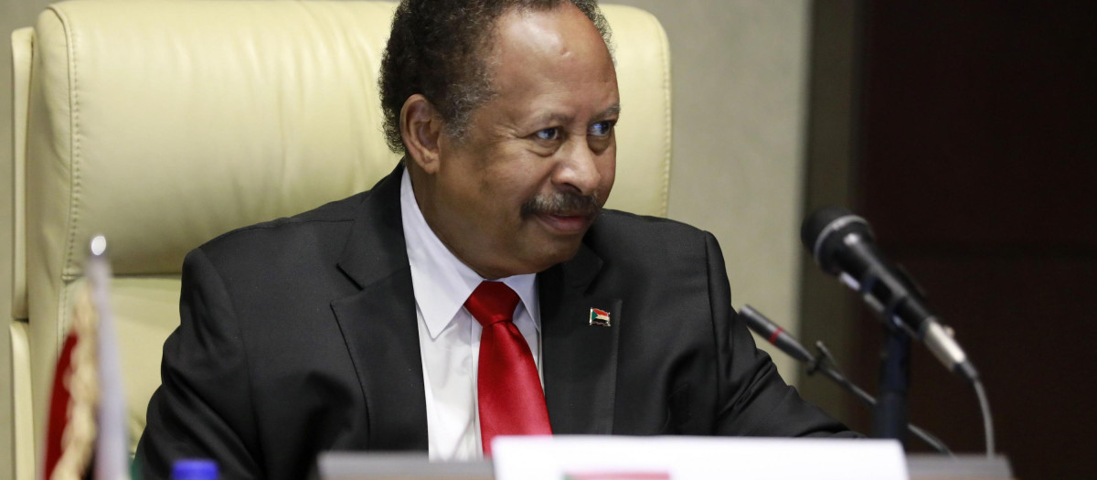 Abdalla Hamdok, primer ministro de Sudán