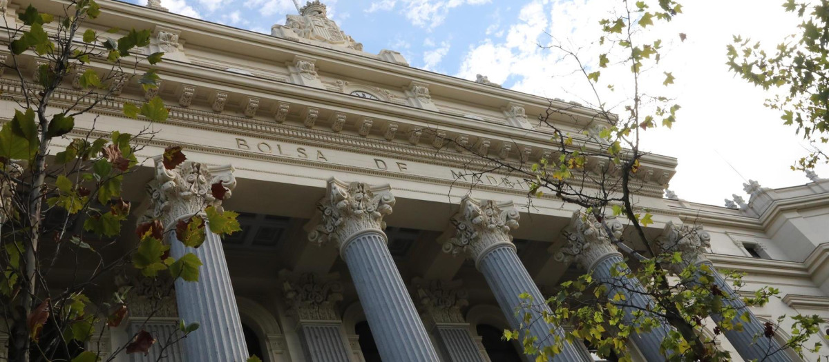 Bolsa de Madrid