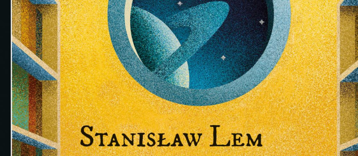 Detalle de portada. «El profesor A. Dońda» de Stanislaw Lem