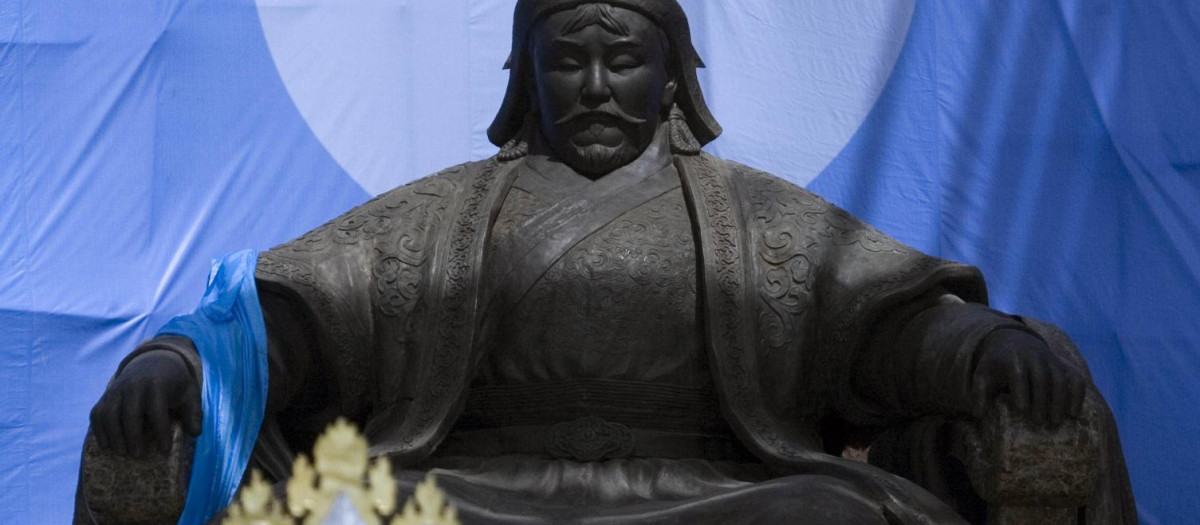Estatua de Genghis Khan