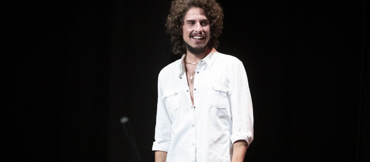 Kiki Morente durante un concierto en Madrid 2021