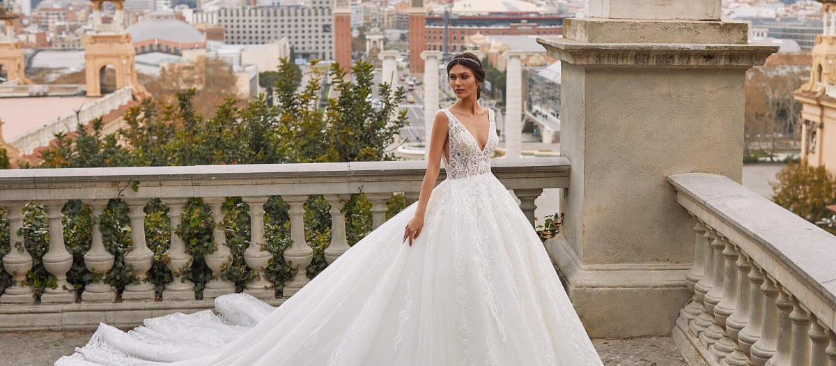 barcelona bridal fashion week