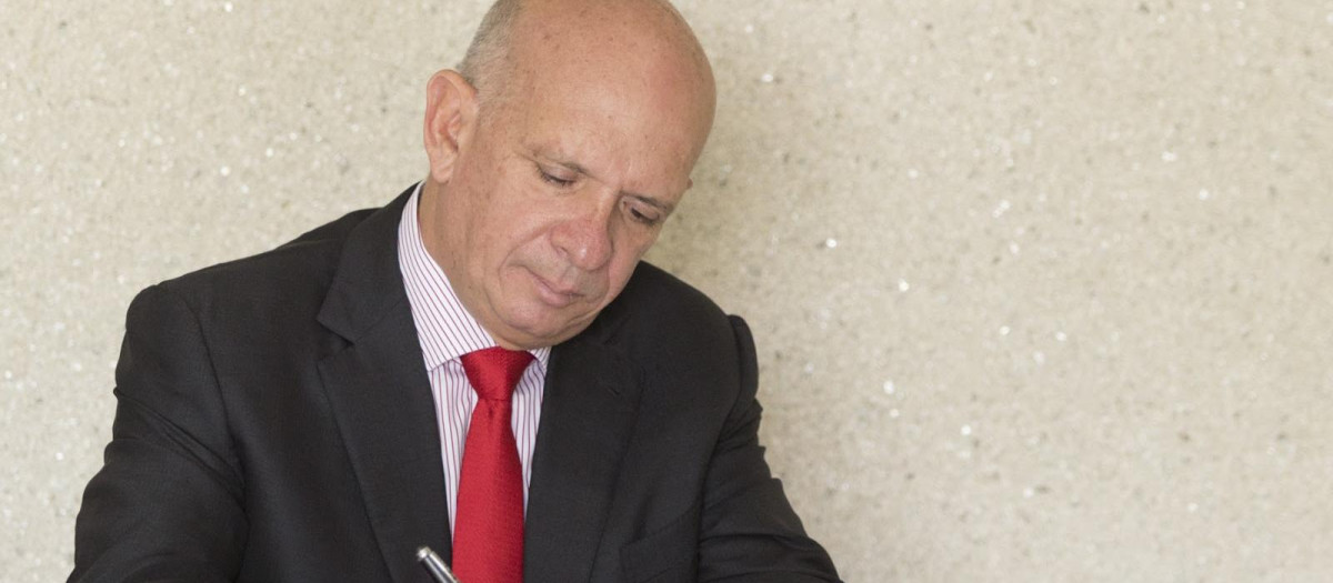 Hugo Armando 'El Pollo' Carvajal, exjefe militar de los Servicios de Inteligencia chavistas