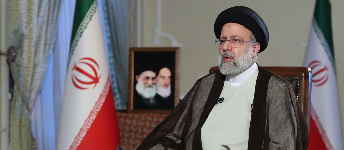Ebrahim Raísi presidente de Irán