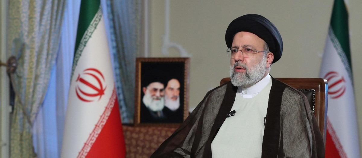 Ebrahim Raísi presidente de Irán