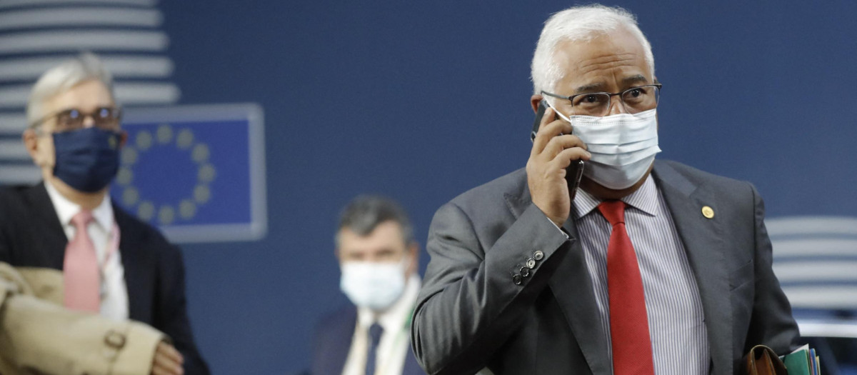 El primer ministro de Portugal, Antonio Costa