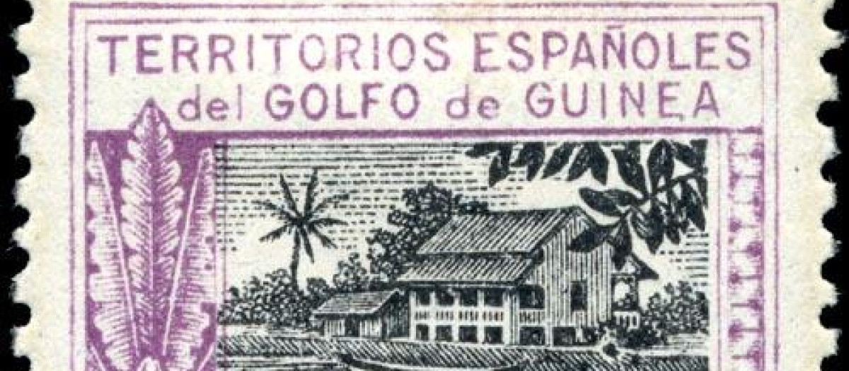 Un sello de 1924 de Guinea