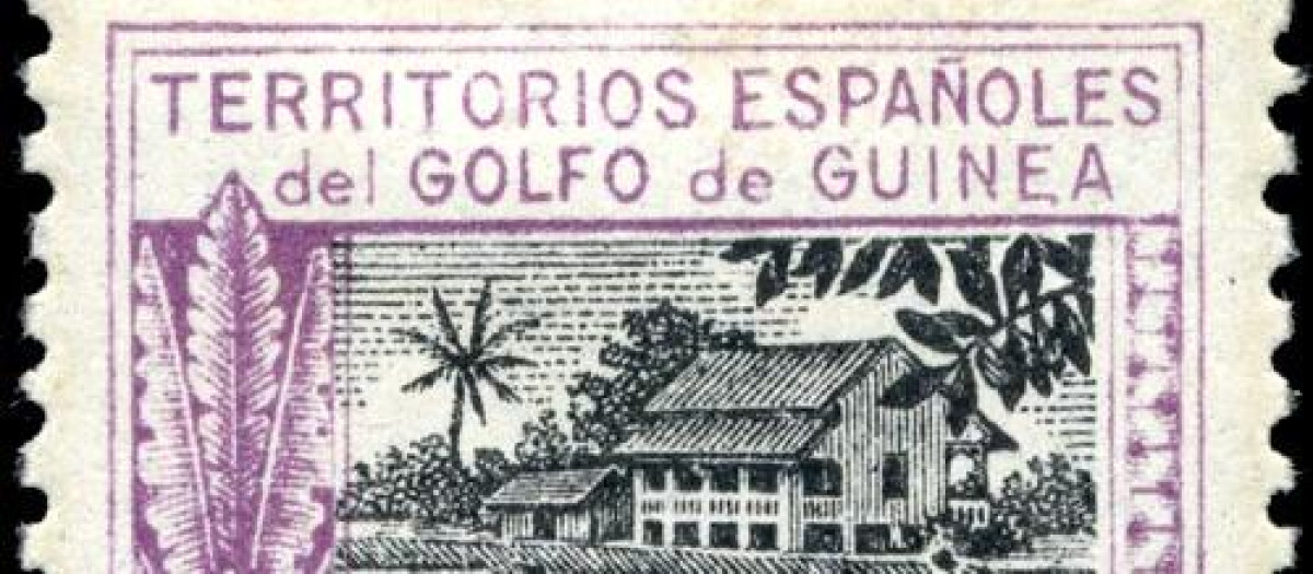 Un sello de 1924 de Guinea