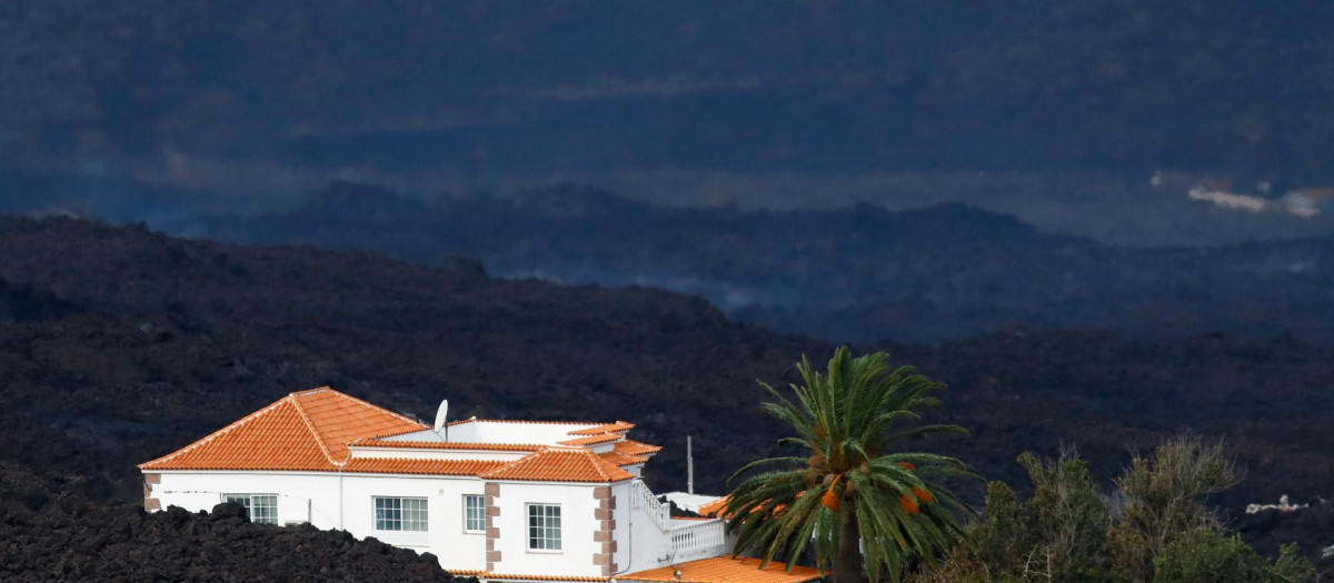 Volcán de Cumbre Vieja en La Palma
