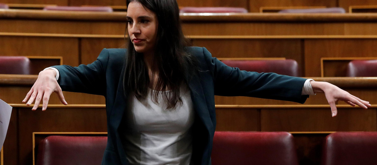 Irene Montero, ministra de Igualdad