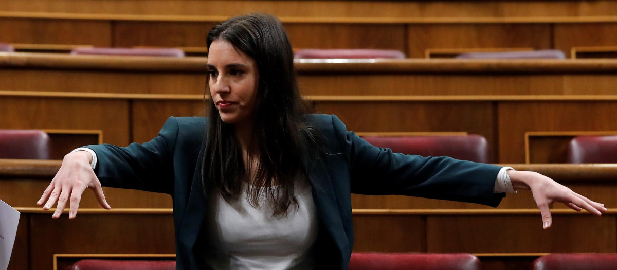 Irene Montero, ministra de Igualdad