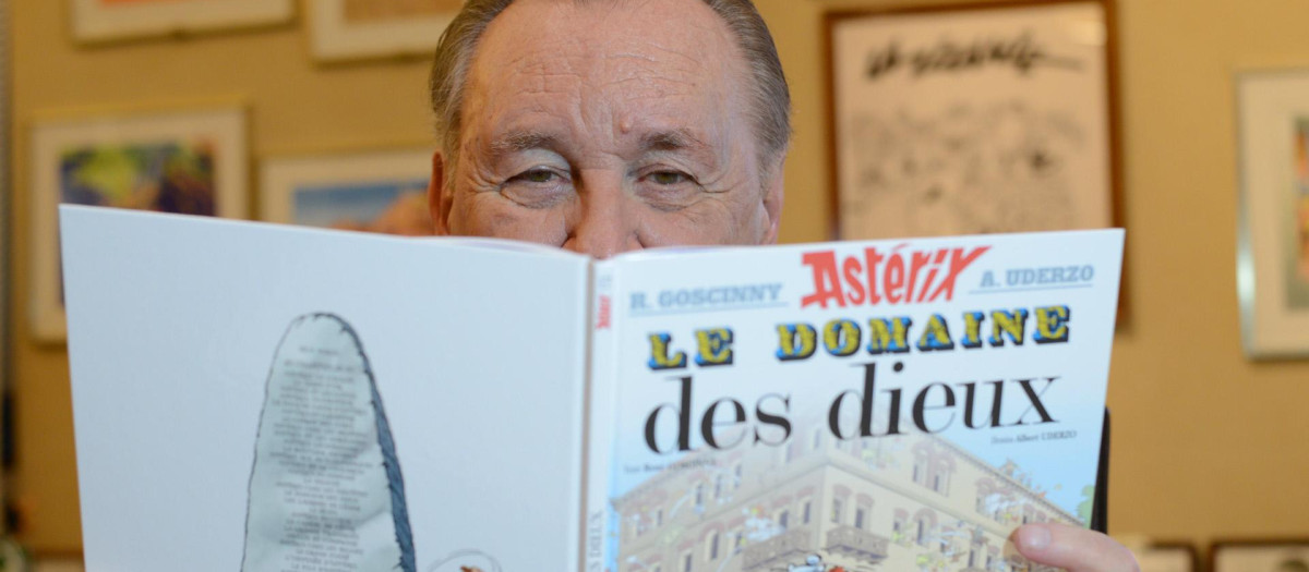 Albert Uderzo en 2014